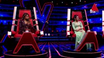Heshan Harinda | Dasin (දෑසින් ගිලිහී) | Blind Auditions | The Voice Sri Lanka