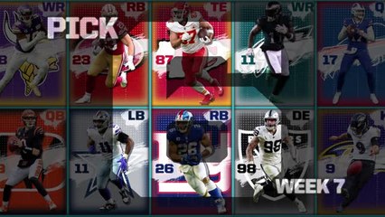 Week 7 - Kelce continues to shine for Taylor Swift