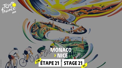 Stage 21 : Monaco - Nice #TourdeFrance 2024