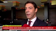 Presidente na antevisão ao jogo com o Real Sociedad