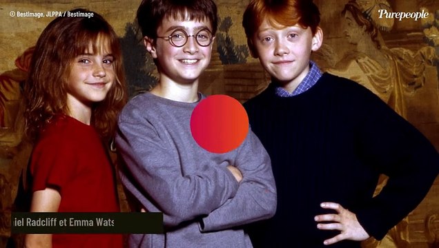 Ils ne pouvaient s'empêcher... Le 1er volet d'Harry Potter réalisé de façon étrange, la faute à Daniel Radcliffe et Emma Watson