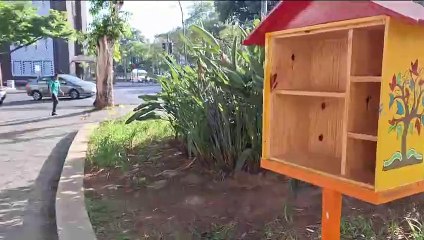 Biblioteca Pública de Belo Horizonte depredada