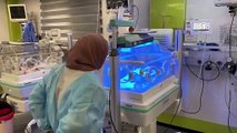 İsrail bombardımanında ölen annenin karnındaki bebeği doktorlar kurtardı