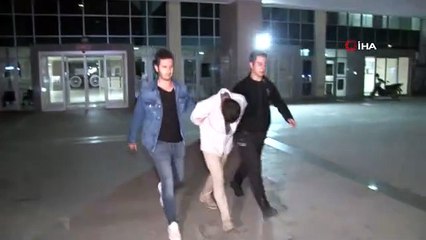 Edirne'de Hastanede Tabancalı Korku Dolu Anlar
