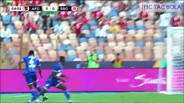 Al ahly vs Simba SC (3-3) AFL quarter finals highlights _ goals 2023