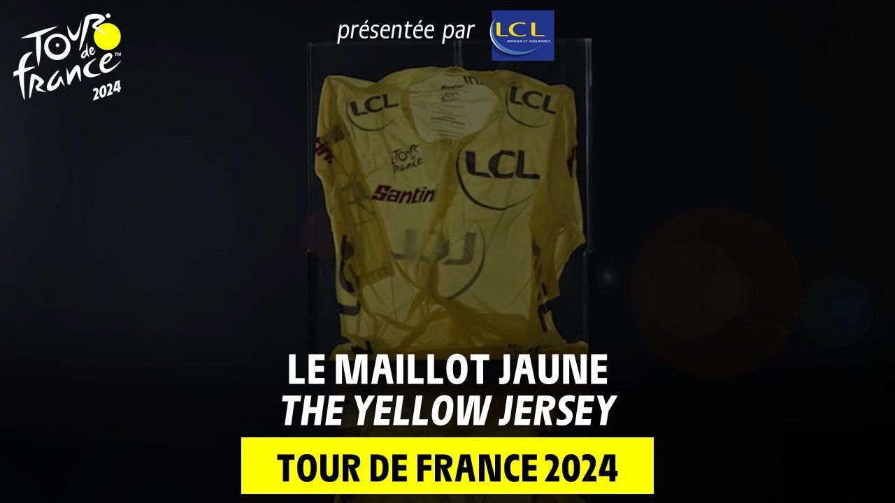 Maillot Jaune LCL #TourdeFrance 2024