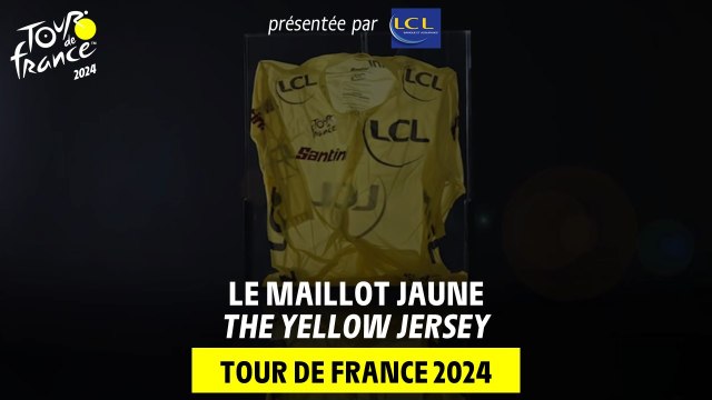 Maillot Jaune LCL #TourdeFrance 2024