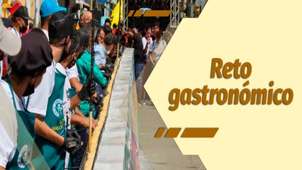 Café en la Mañana | El tequeño más grande del mundo, con más de 15 metros de largo