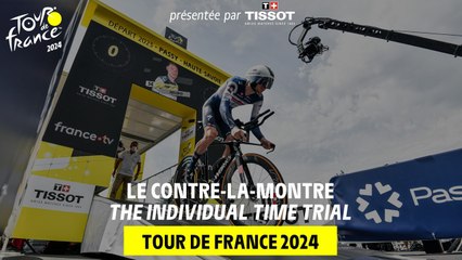 The individual time trial by Tissot #TourdeFrance 2024