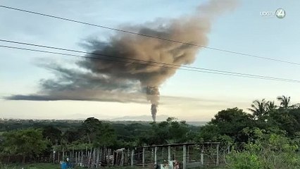 Se registra un incendio en el vertedero de Puerto Vallarta sin que se sepa aún la causa