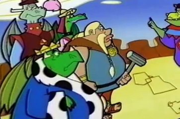 Blazing Dragons Blazing Dragons S02 E04b Erik the Well-Read