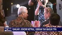 Bacapres Ganjar Pranowo Percaya Presiden Jokowi Netral saat Pilpres 2024!