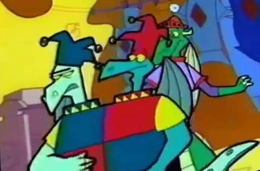 Blazing Dragons Blazing Dragons S02 E05a Chain Mail Letter