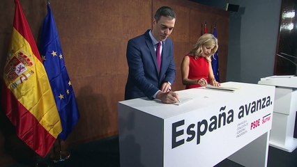Acuerdo entre socialistas e izquierda radical para repetir gobierno de coalición en España
