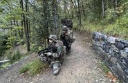 56 réservistes du 5ème RHC de Pau participent à un exercice