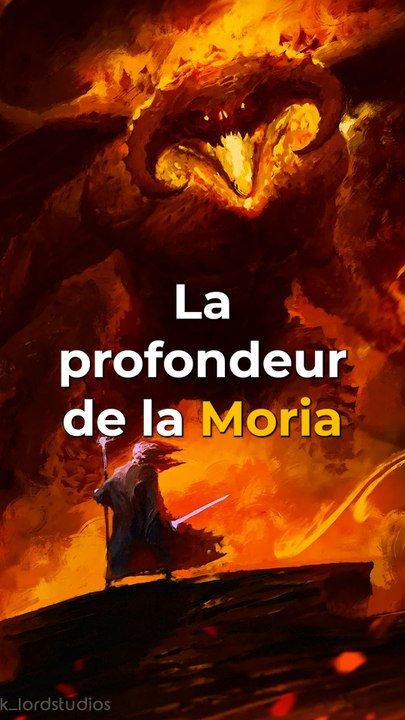 La profondeur de la Moria ⛏️
