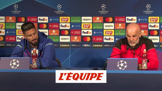 Pioli : « Luis Enrique fait un travail incroyable à Paris » - Foot - C1 - AC Milan