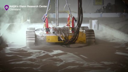 NASA Tests VIPER Rover On Rugged Moon-Like Terrain On Earth