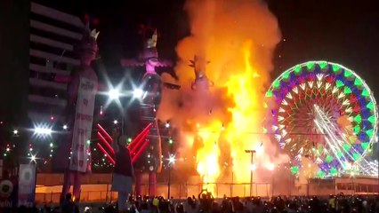 PM Modi attends Ravan Dahan Programme at Ram Leela Maidan