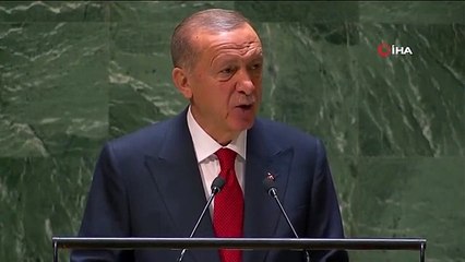 Bakan Tekin: BM, Filistin'i ötekileştiriyor