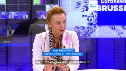 Les victimes vulnérables de la guerre russe en Ukraine doivent être indemnisées en priorité, selon le Conseil de l'Europe