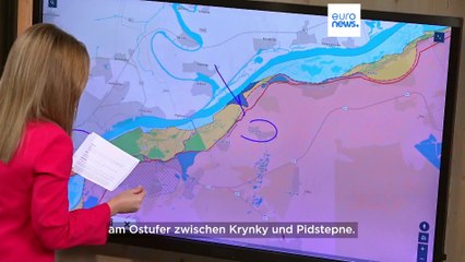 Heftige Kämpfe rund um Cherson - Russland setzt offenbar Strafbataillone ein