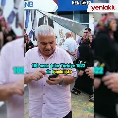 Sokak röportajına katılan vatandaş muhabiri rezil etti