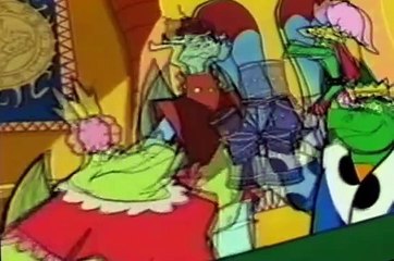 Blazing Dragons Blazing Dragons S02 E08a The Isle of Dwight