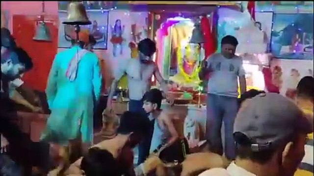 Kota mela Dussehra-2023 ; यहां अखाड़े के पहलवानों ने चारों खाने चित कर दिया दशानन घमंड