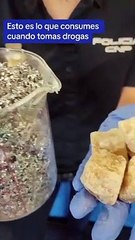 drogas, ingredientes, polícia