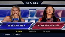 Stacy Keibler vs Stephanie McMahon Single