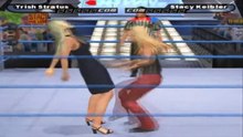 Trish Stratus vs Stacy Keibler Single