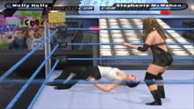 Molly Holly vs Stephanie McMahon Single