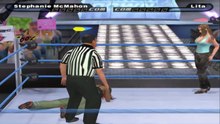 Stephanie McMahon vs Lita Single