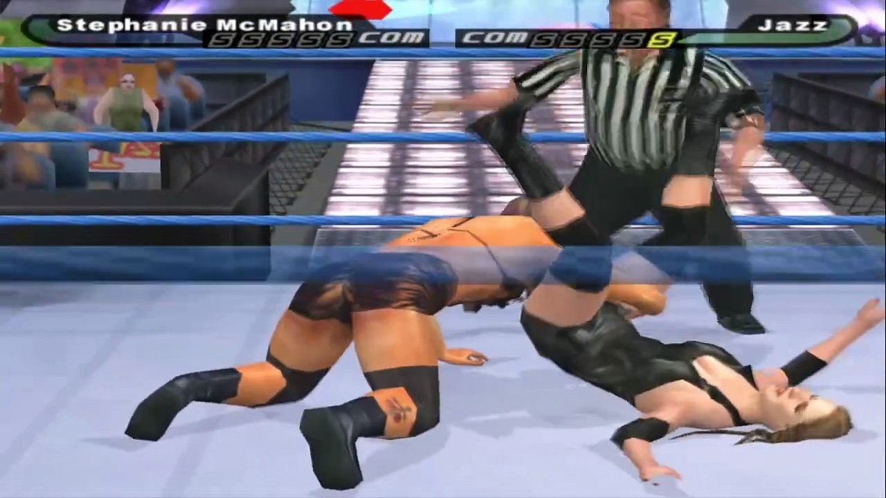 Stephanie McMahon vs Jazz Single