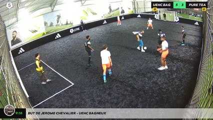 But de Jerome CHEVALIER - UEHC BAGNEUX