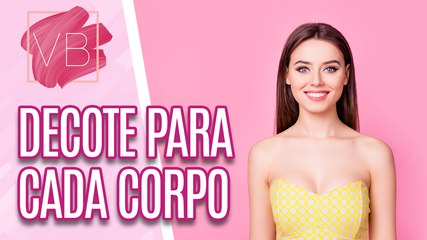 Tipo de DECOTE ideal para cada CORPO - Você Bonita (24/10/23)