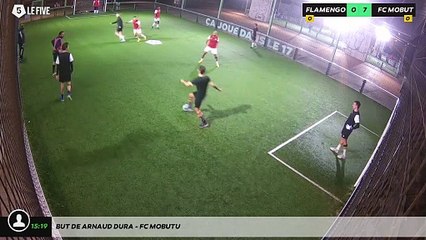 But de Arnaud Dura - FC MOBUTU