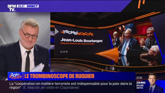 LE TROMBINOSCOPE - Le malaise de Jean-Louis Bourlanges après son discours contre la politique israélienne de colonisation