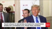 Trump Demands Apology From Court Over COVID-19 Concerns