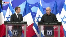 Israël-Hamas : Emmanuel Macron a rencontré Benjamin Netanyahou à Jérusalem