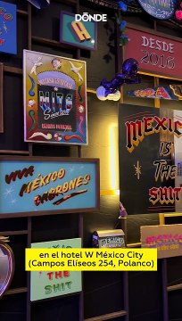 Race Lovers: W Mexico City y sus actividades especiales para el GP de México