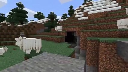 Minecraft Live: Mountains and Goats