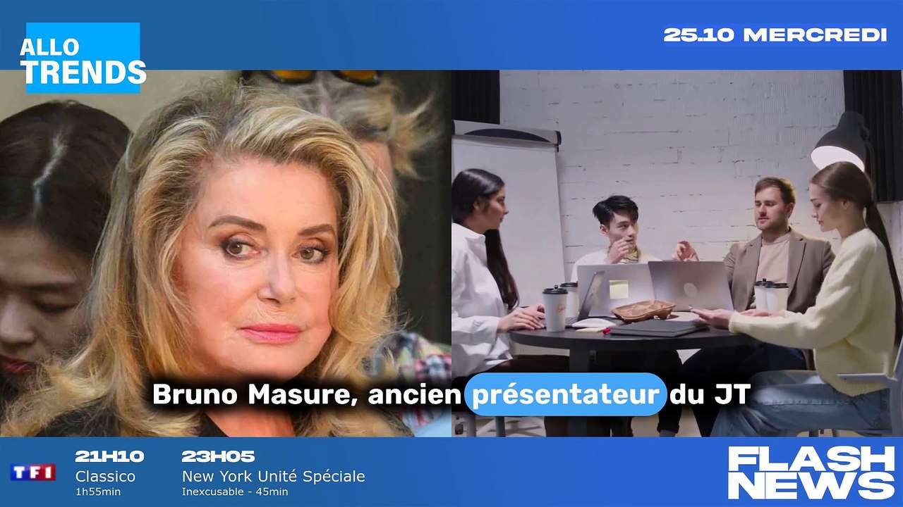 Catherine Deneuve : révélations sur son comportement peu amical envers les maquilleuses ou techniciens de plateau !