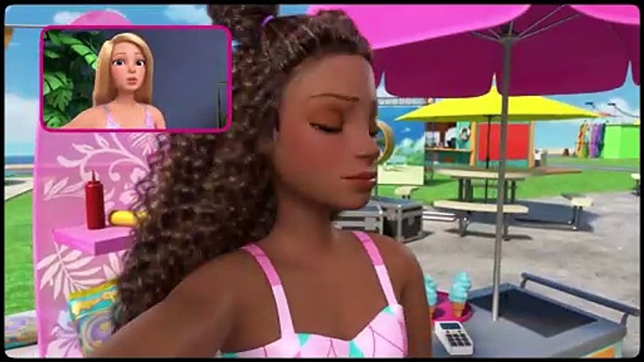 BARBIE GETS SWARMED BY PAPARAZZI!  Barbie And Barbie On Set - Ep. 5