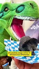 Lánzate por unas Dinoquesadillas afuera del metro Centro Médico ¡Rawr!