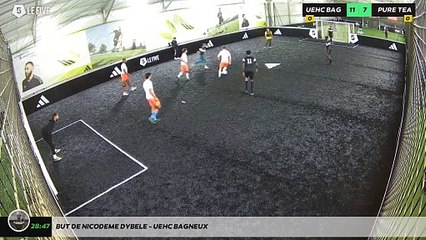 But de Nicodeme DYBELE - UEHC BAGNEUX
