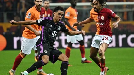 Son Dakika: Şampiyonlar Ligi 3. hafta maçında Galatasaray, sahasında Bayern Münih'e 3-1 mağlup oldu