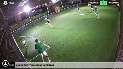 But de Quentin Chéreau - FC ZOZOS