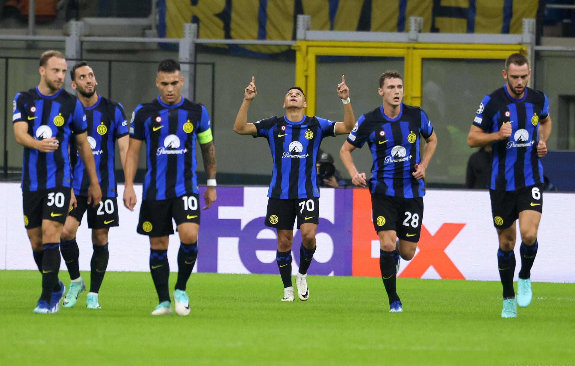 Internazionale vs. FC Red Bull Salzburg - Game Highlights